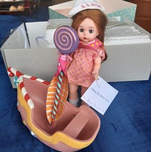 Madame Alexander Sailing the Sweetsea's doll and boat